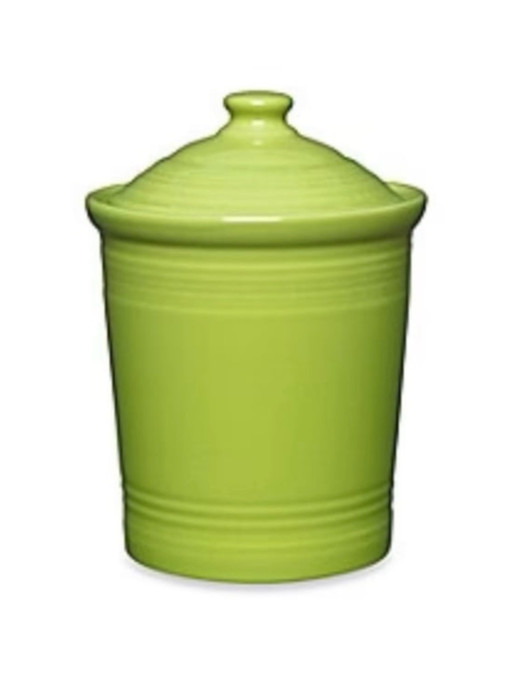 Fiesta Retired Medium Canister 2Qt-Lemongrass